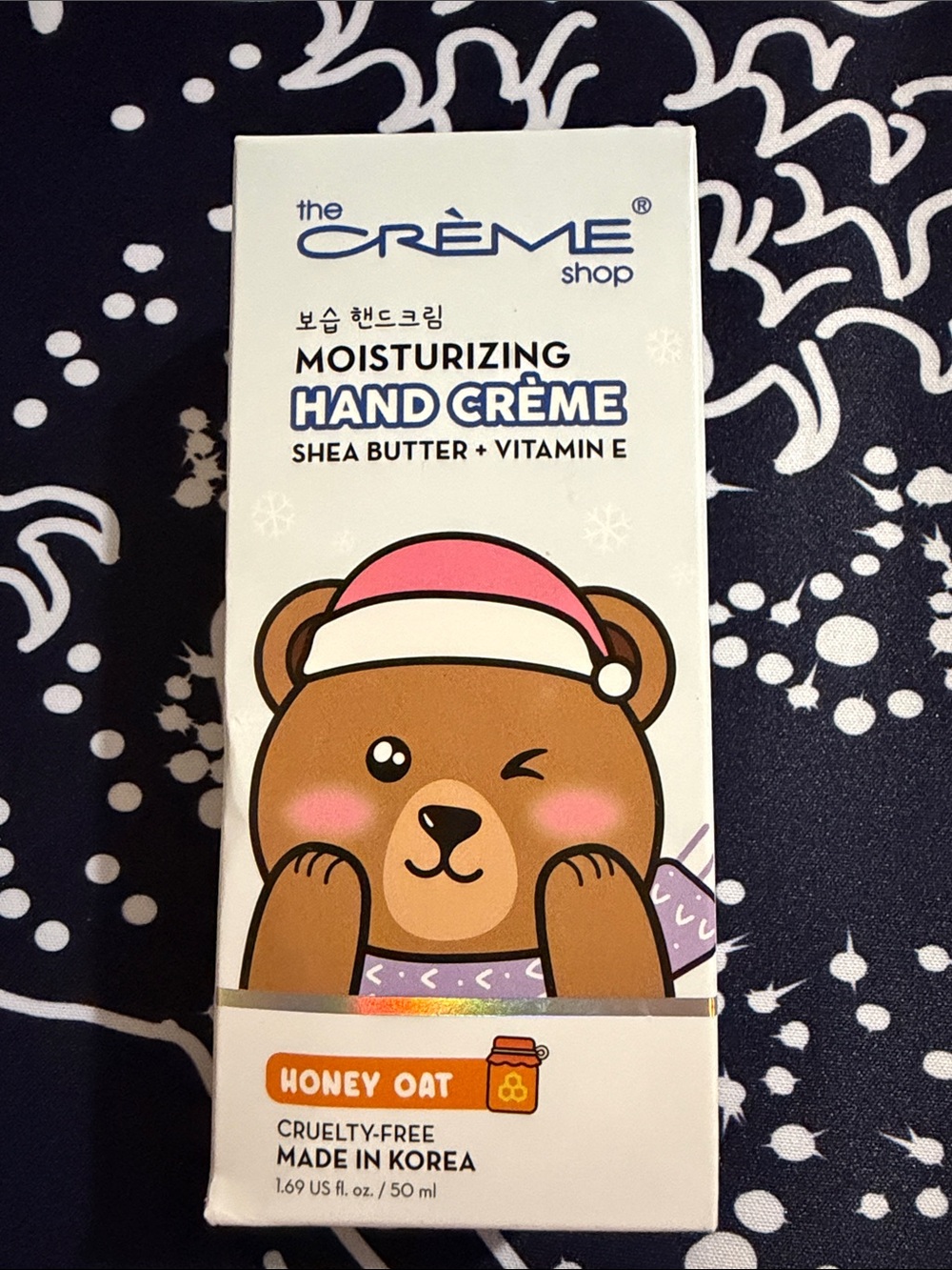 The Crème Shop Honey Oat Moisturizing Hand Crème -